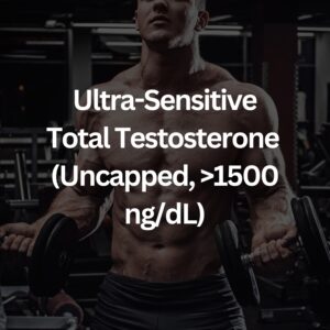 Total Testosterone (Ultra-Sensitive)