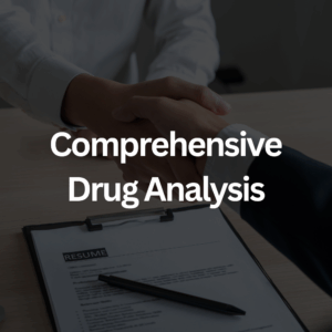 Comprehensive Drug Analysis