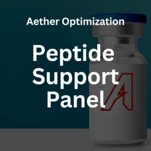 Aether Optimization Peptide Support
