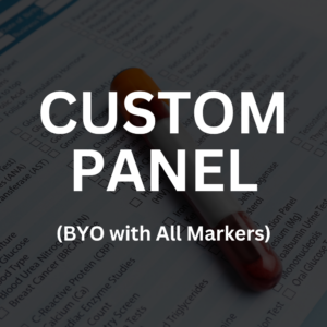 Custom panel- Build your own with all markers