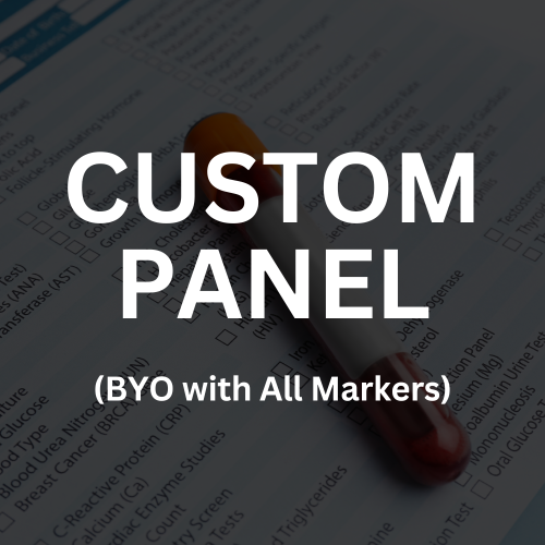 Custom panel- Build your own with all markers