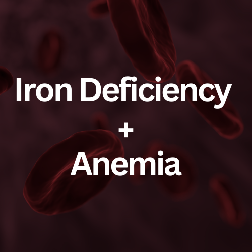 Iron Deficiency & Anemia